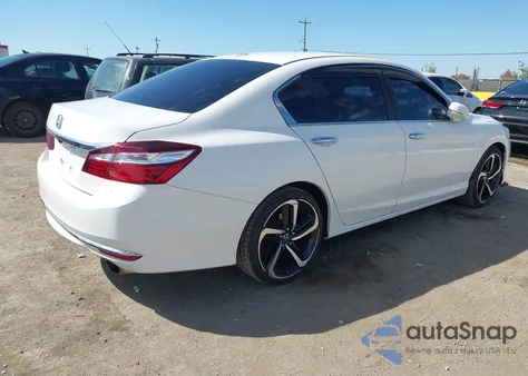 2016 Honda Accord Ex from USA, damaged, VIN 1HGCR2F72GA214190